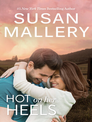 cover image of Hot on Her Heels